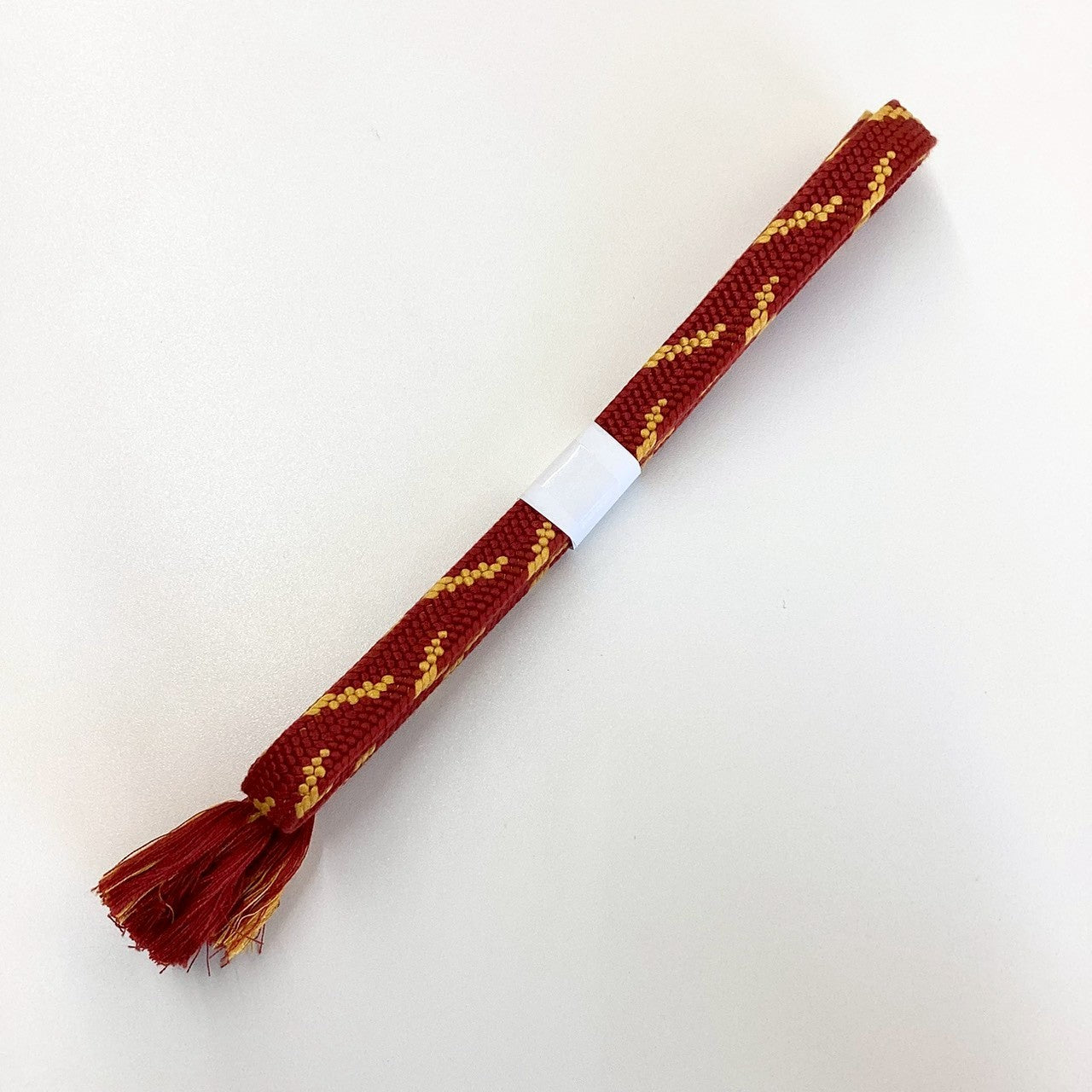 ［8207］帯締め 帯揚げ セット 草木文様 正絹 着物 帯絞め