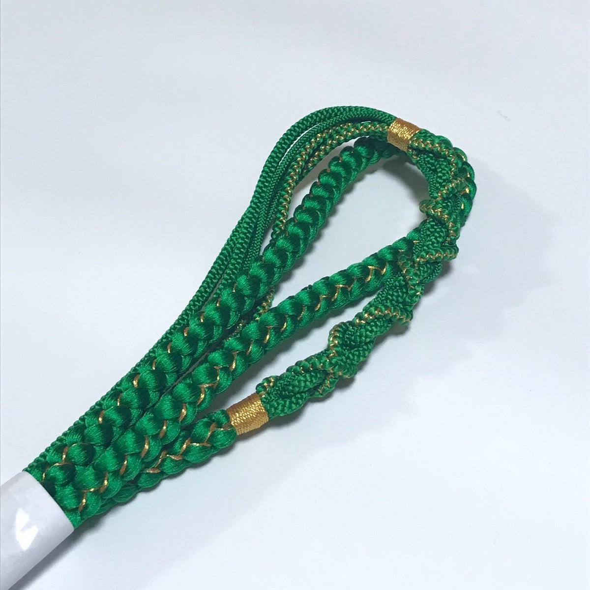 ［9973］帯締め 帯揚げ セット 美品 総絞り 金糸 正絹 着物 帯絞め 成人式 振袖