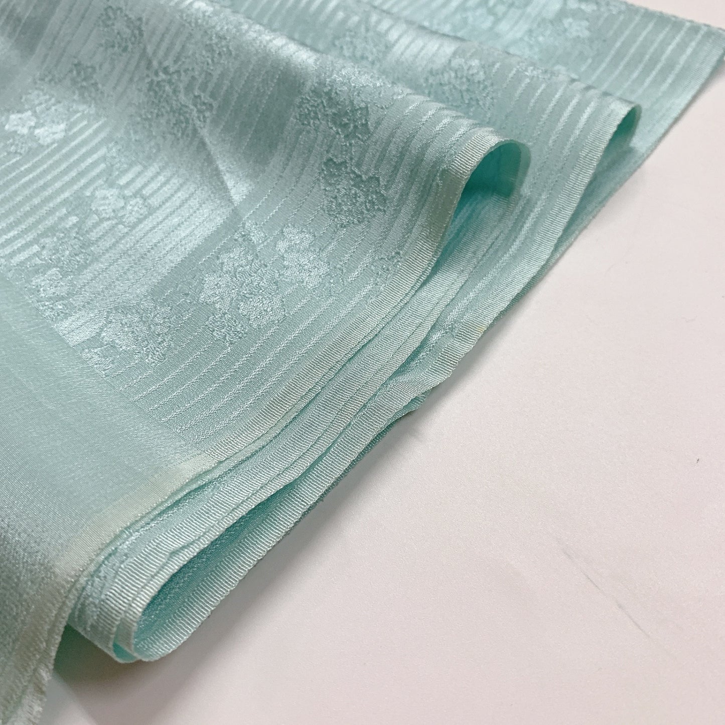 ［8423］帯締め 帯揚げ セット 草花文様 ぼかし 正絹 着物 帯絞め
