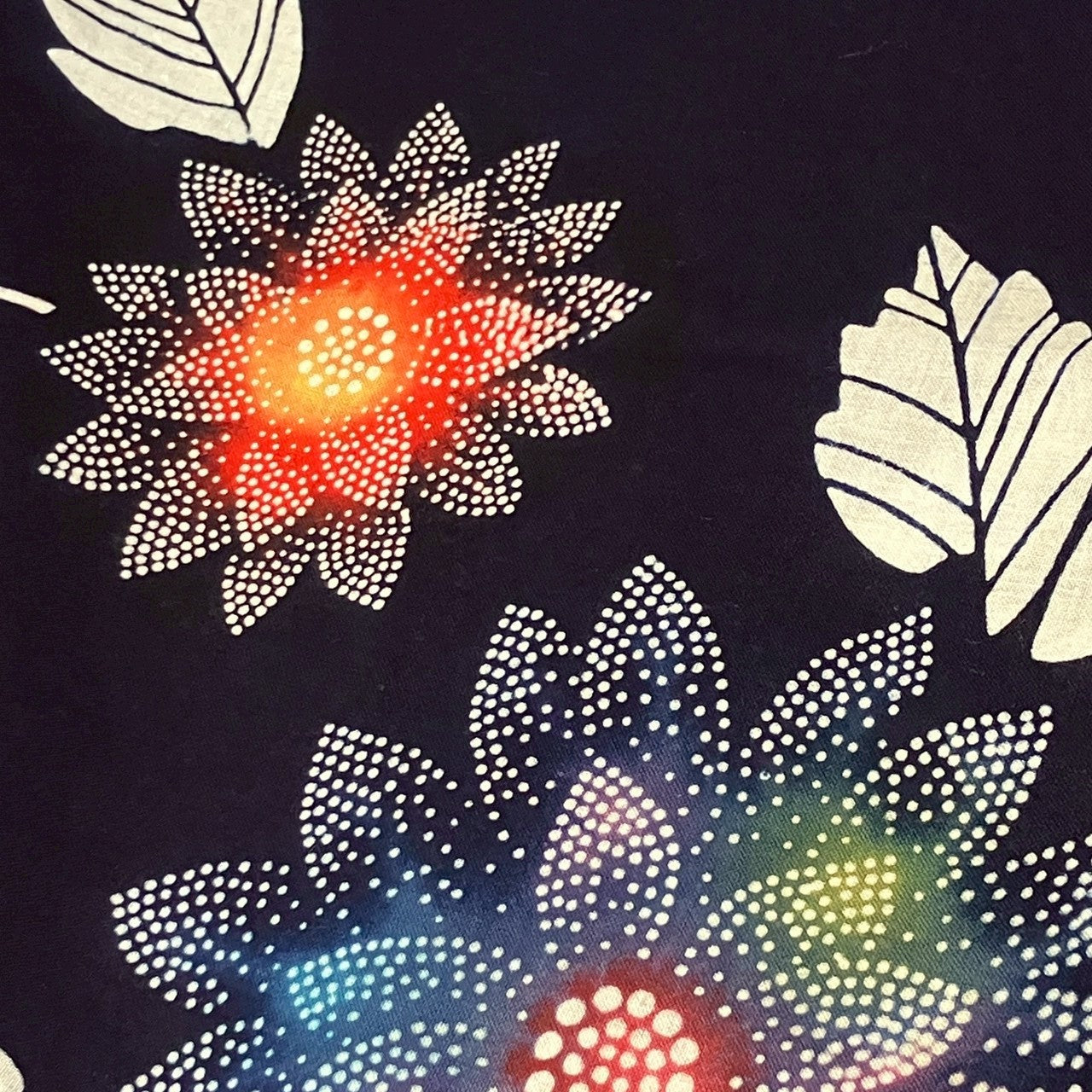 8767# Japanese Yukata Womens Vintage Fabric Cotton Robe Kimono Traditional