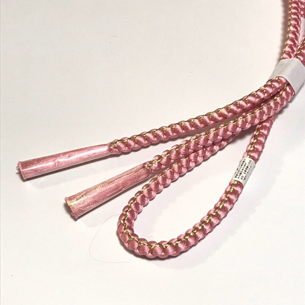 ［9948］帯締め 帯揚げ セット 美品 金糸 総絞り 正絹 着物 帯絞め 成人式 振袖
