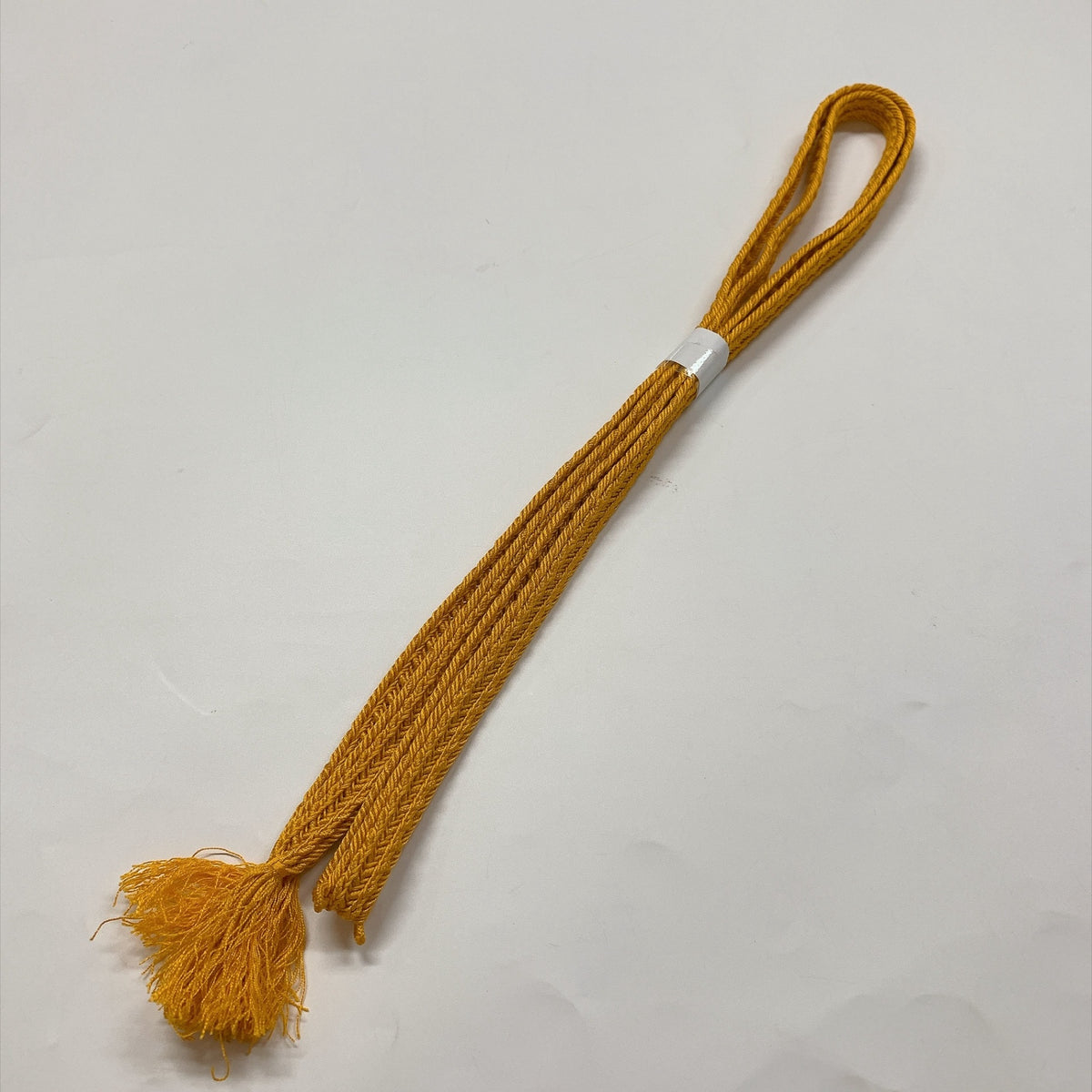 ［9864］帯締め 帯揚げ セット 草花文様 絞り 正絹 着物 帯絞め