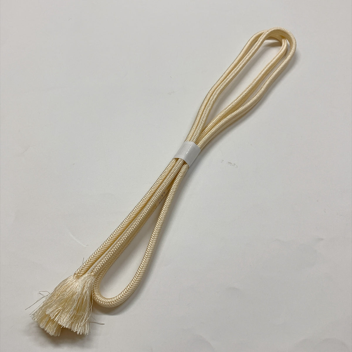 ［9859］帯締め 帯揚げ セット 花流水文様 縮緬 正絹 着物 帯絞め