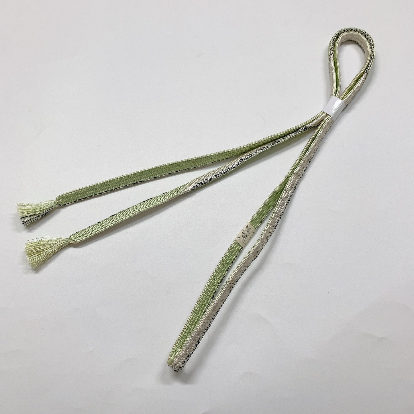［8700］帯締め 帯揚げ セット 花散らし ぼかし 正絹 着物 帯絞め