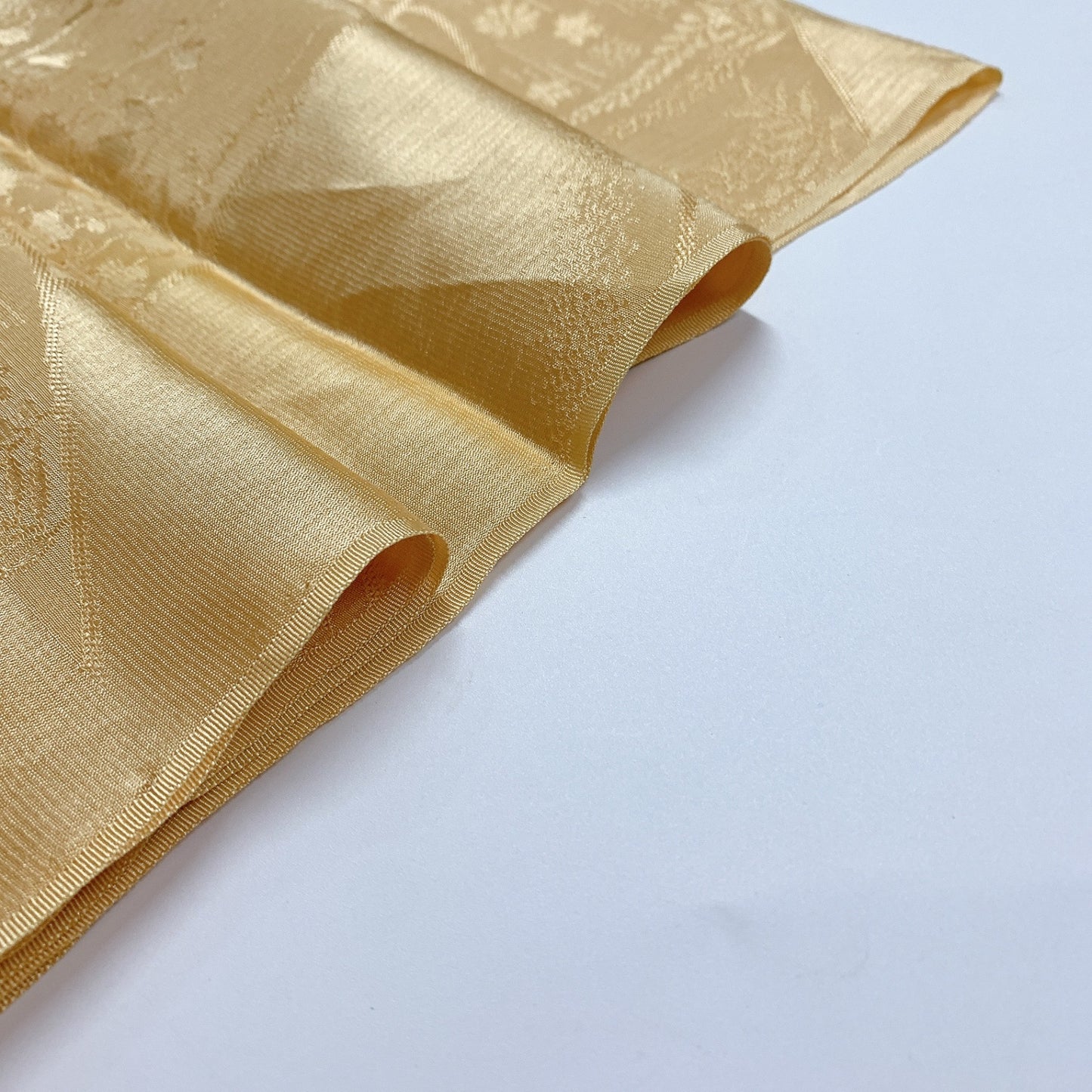 8722# Japanese Kimono Accessory Vintage Obiage and Obijime 2-piece Set Silk