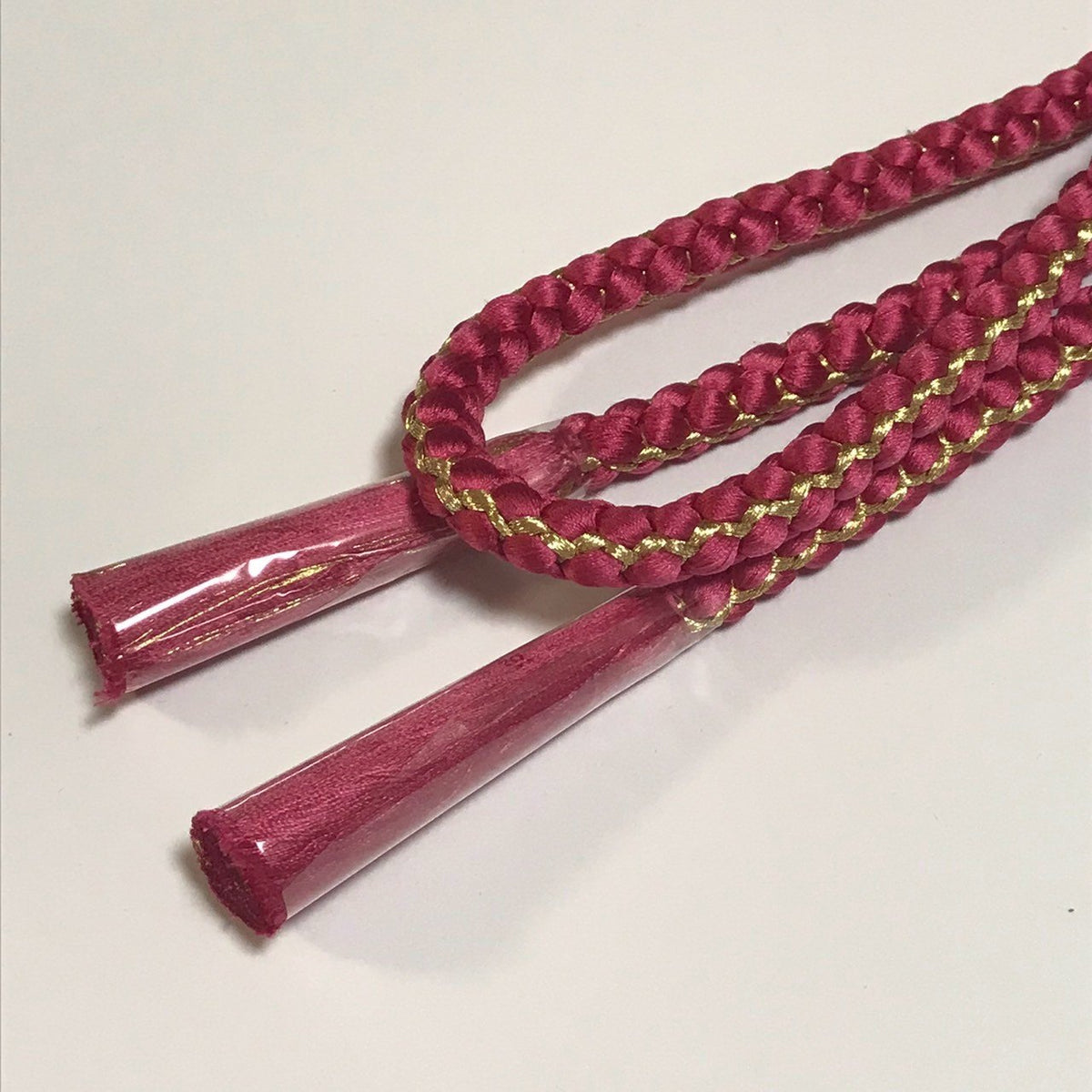［9940］帯締め 帯揚げ セット 美品 金糸 総絞り 正絹 着物 帯絞め 成人式 振袖