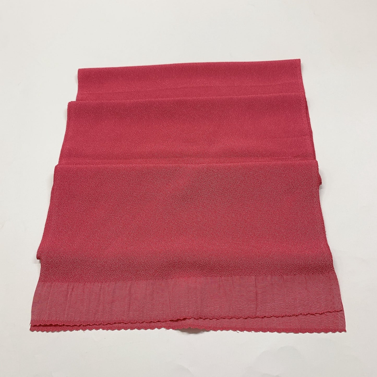 9018# Japanese Kimono Accessory Vintage Obiage and Obijime 2-piece Set Silk