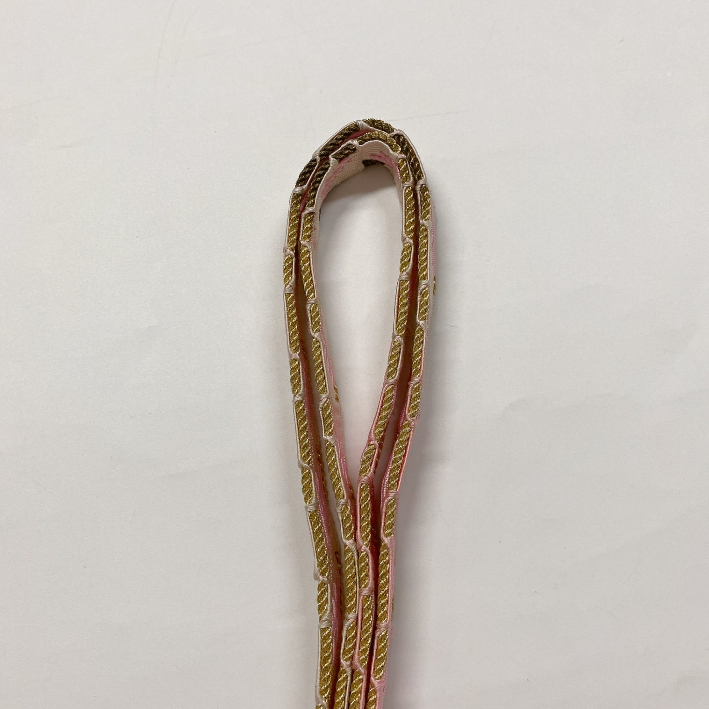 ［8600］帯締め 帯揚げ セット 草花文様 ぼかし 金糸 正絹 着物 帯絞め