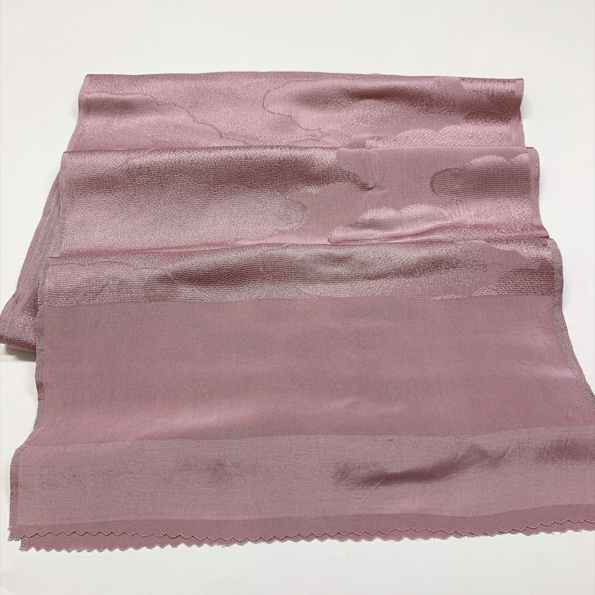 ［9849］帯締め 帯揚げ セット 雲取文様 正絹 着物 帯絞め