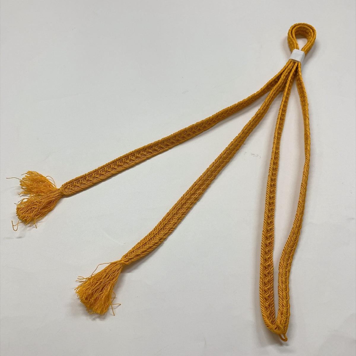 ［9864］帯締め 帯揚げ セット 草花文様 絞り 正絹 着物 帯絞め