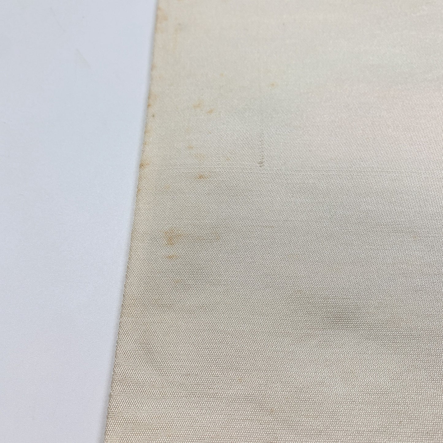 ［8974］袋帯 鴛鴦流水文様 銀彩 六通 正絹 着物 フォーマル