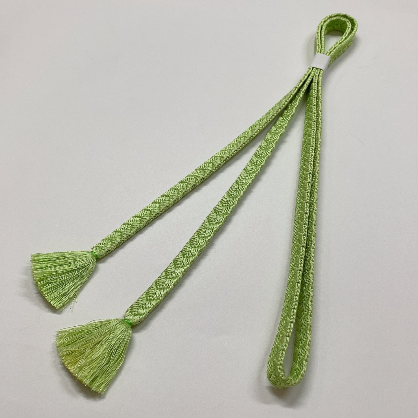 ［9054］帯締め 帯揚げ セット 縞文様 ぼかし 正絹 着物 帯絞め