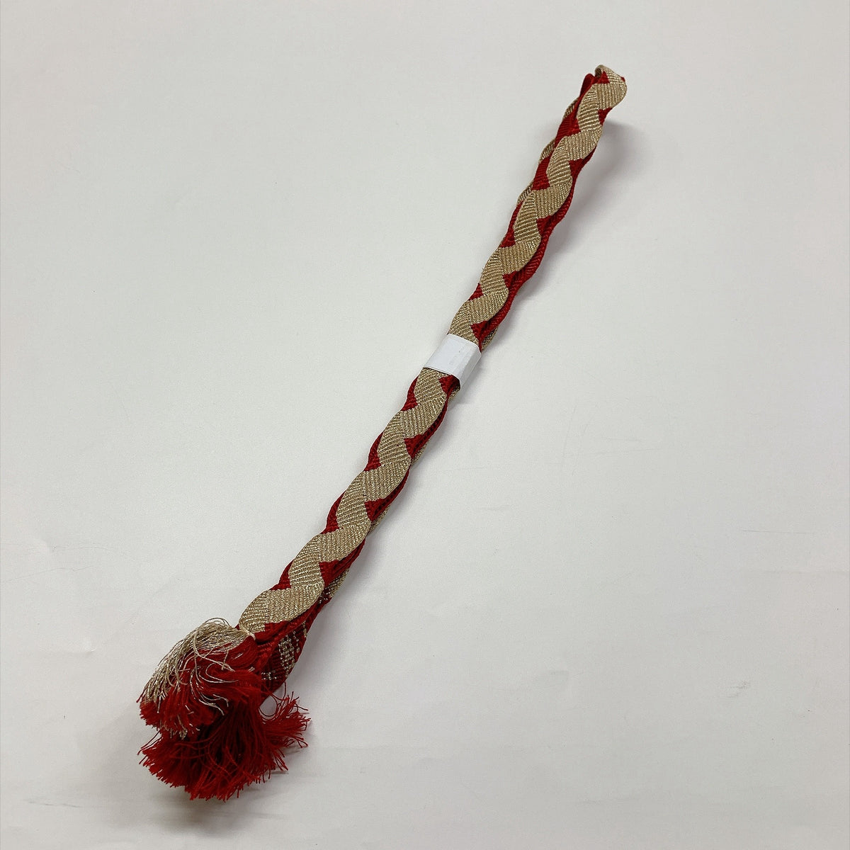 ［9766］帯締め 帯揚げ セット 縮緬 金糸 正絹 着物 帯絞め