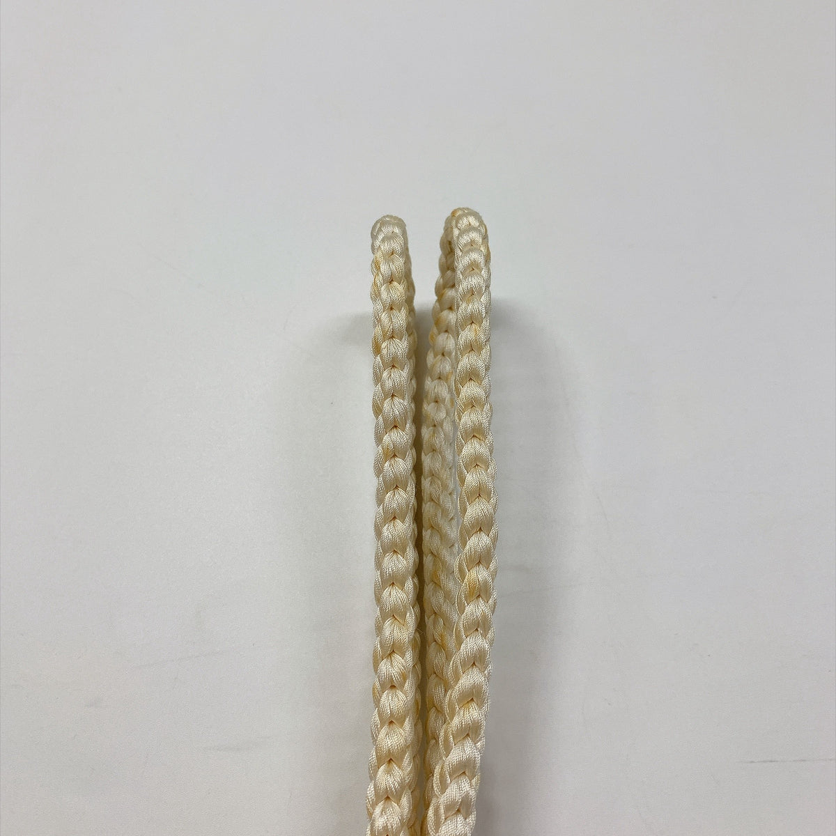 ［9782］帯締め 帯揚げ セット 草花文様 白 正絹 着物 帯絞め