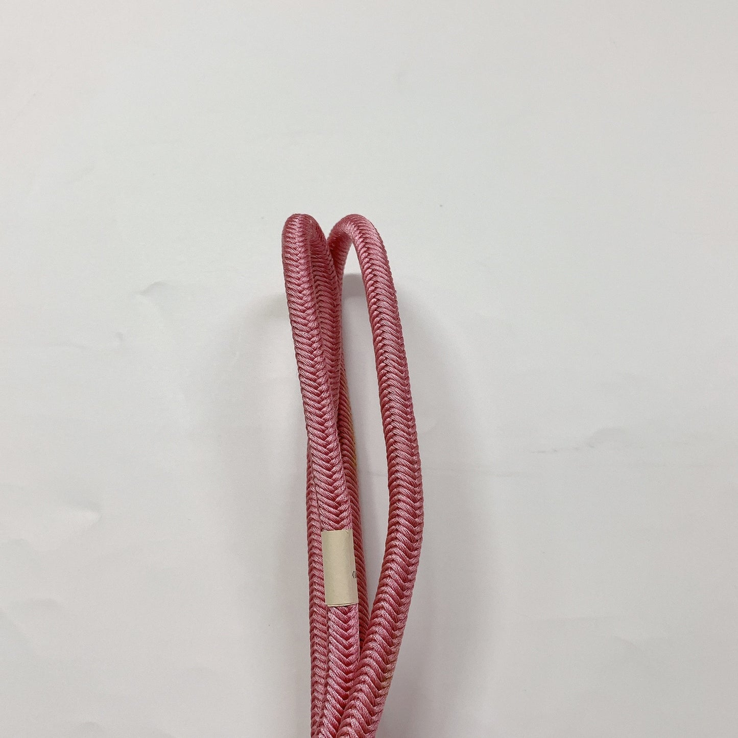 ［8422］帯締め 帯揚げ セット 花雪輪文様 縮緬 正絹 着物 帯絞め