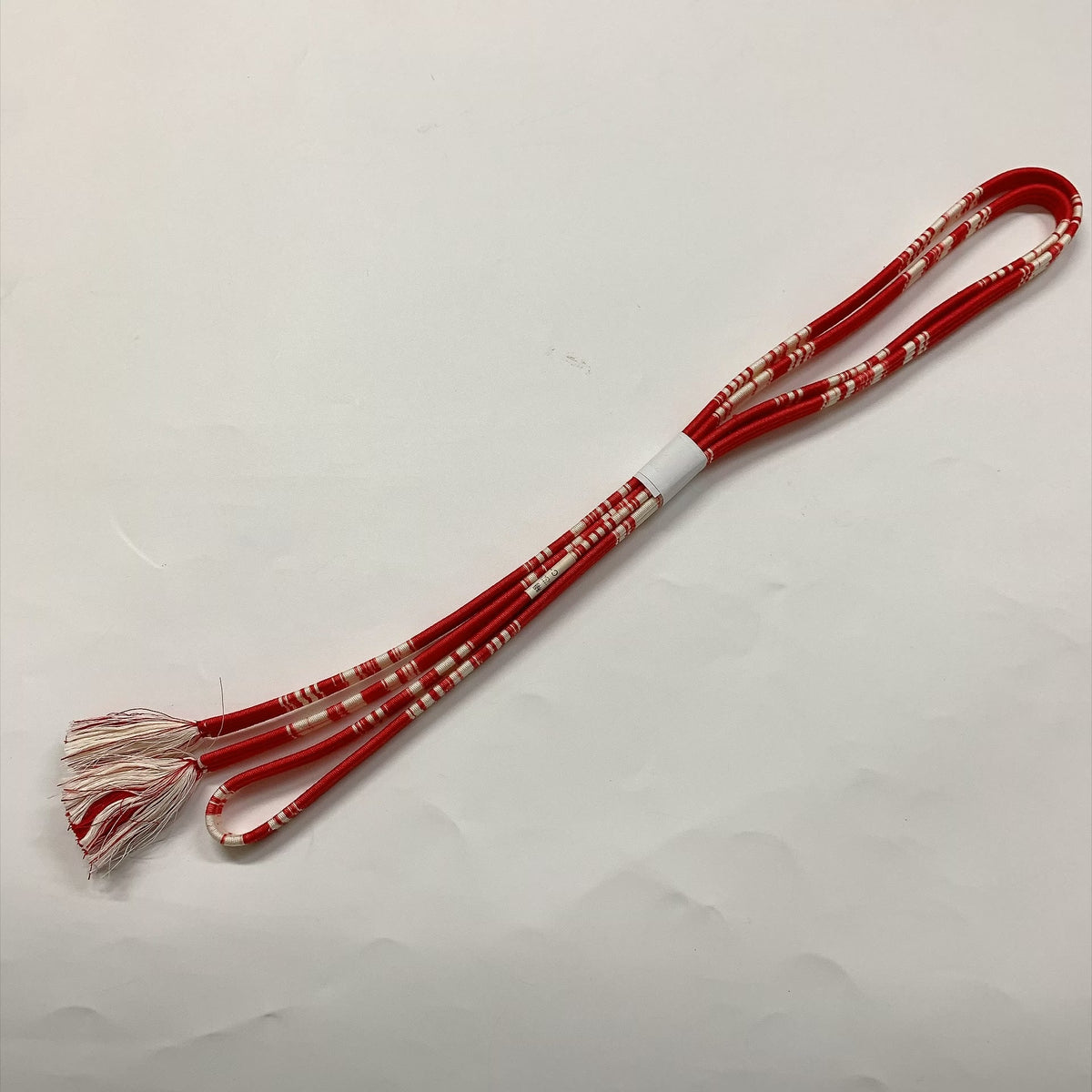 ［9880］帯締め 帯揚げ セット 草花文様 絞り 正絹 着物 帯絞め