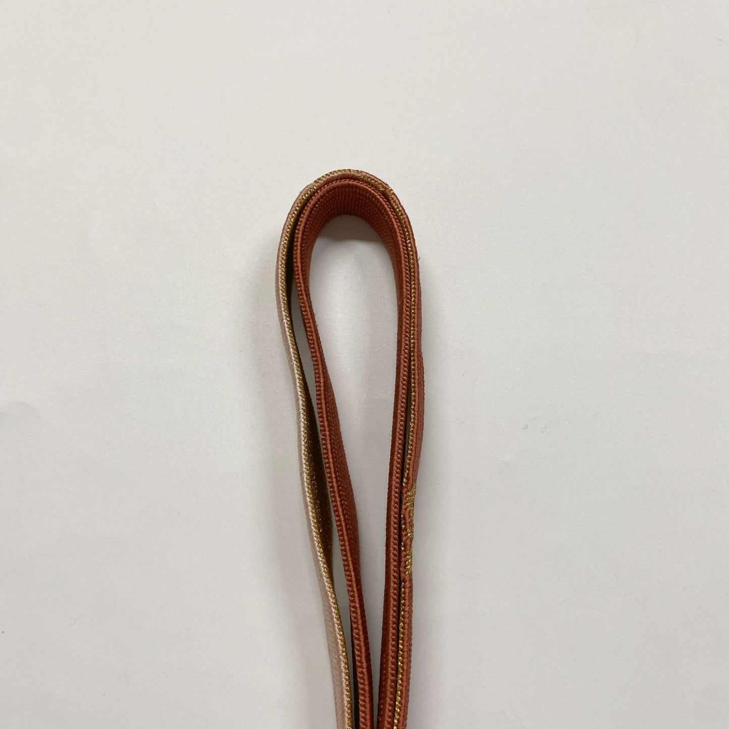 ［8336］帯締め 帯揚げ セット 草花立波文様 金彩 正絹 着物 帯絞め