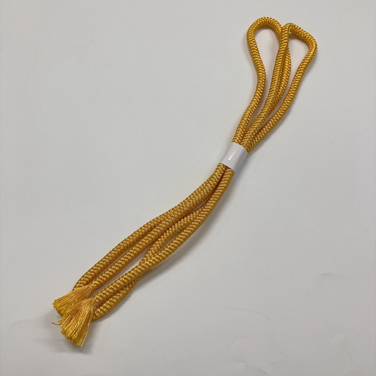 ［9807］帯締め 帯揚げ セット 草花道長文様 正絹 着物 帯絞め