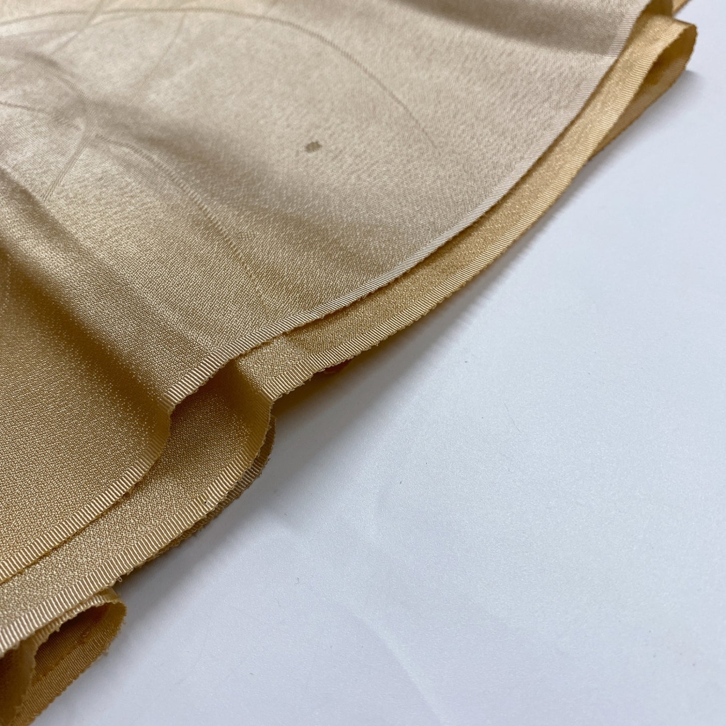 ［8606］帯締め 帯揚げ セット 草葉文様 ぼかし 正絹 着物 帯絞め