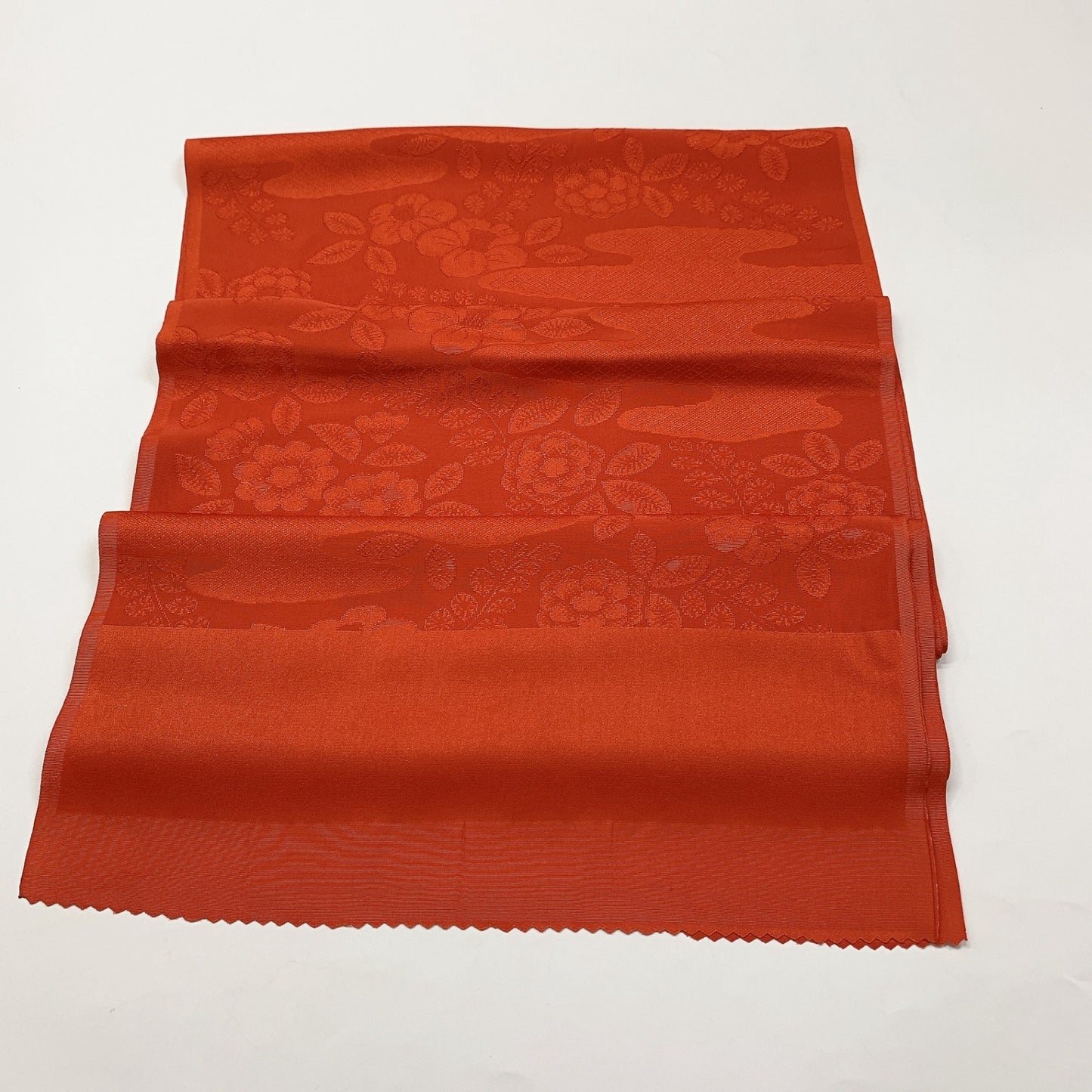 9014# Japanese Kimono Accessory Vintage Obiage and Obijime 2-piece Set Silk