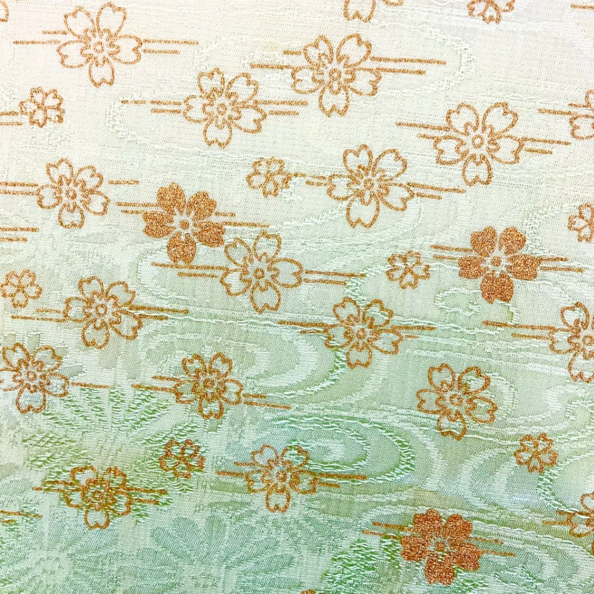8230# Japanese Kimono Accessory Vintage Obiage and Obijime 2-piece Set Silk
