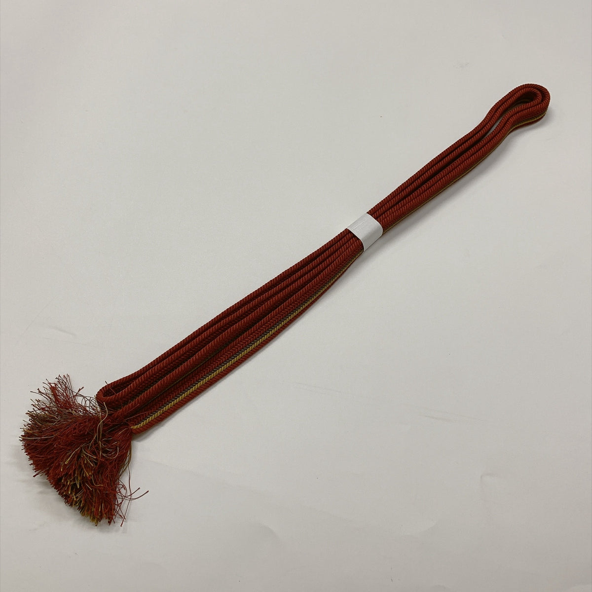 ［9300］帯締め 帯揚げ セット 草花立波雪輪文様 縮緬 正絹 着物 帯絞め