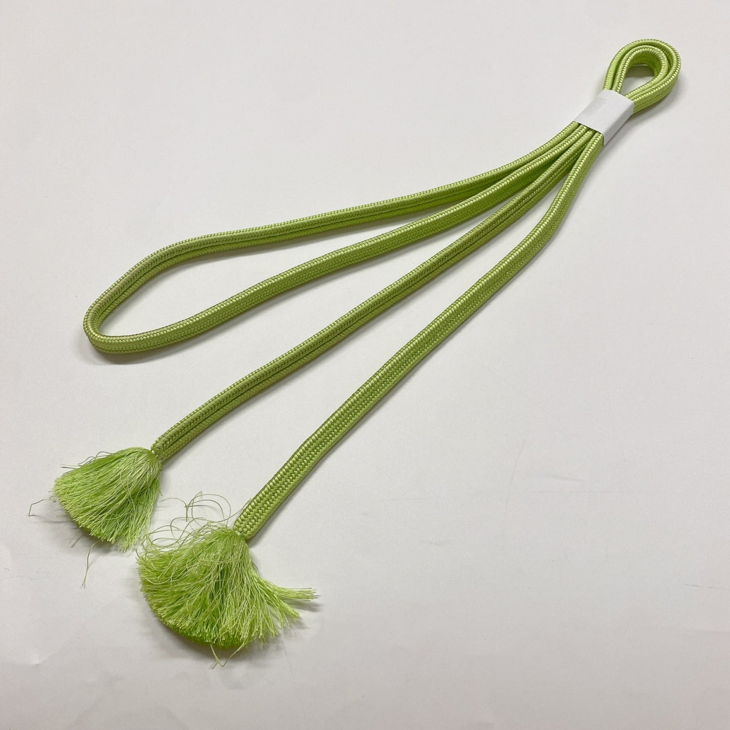 ［8364］帯締め 帯揚げ セット 梅花文様 絞り ぼかし 正絹 着物 帯絞め