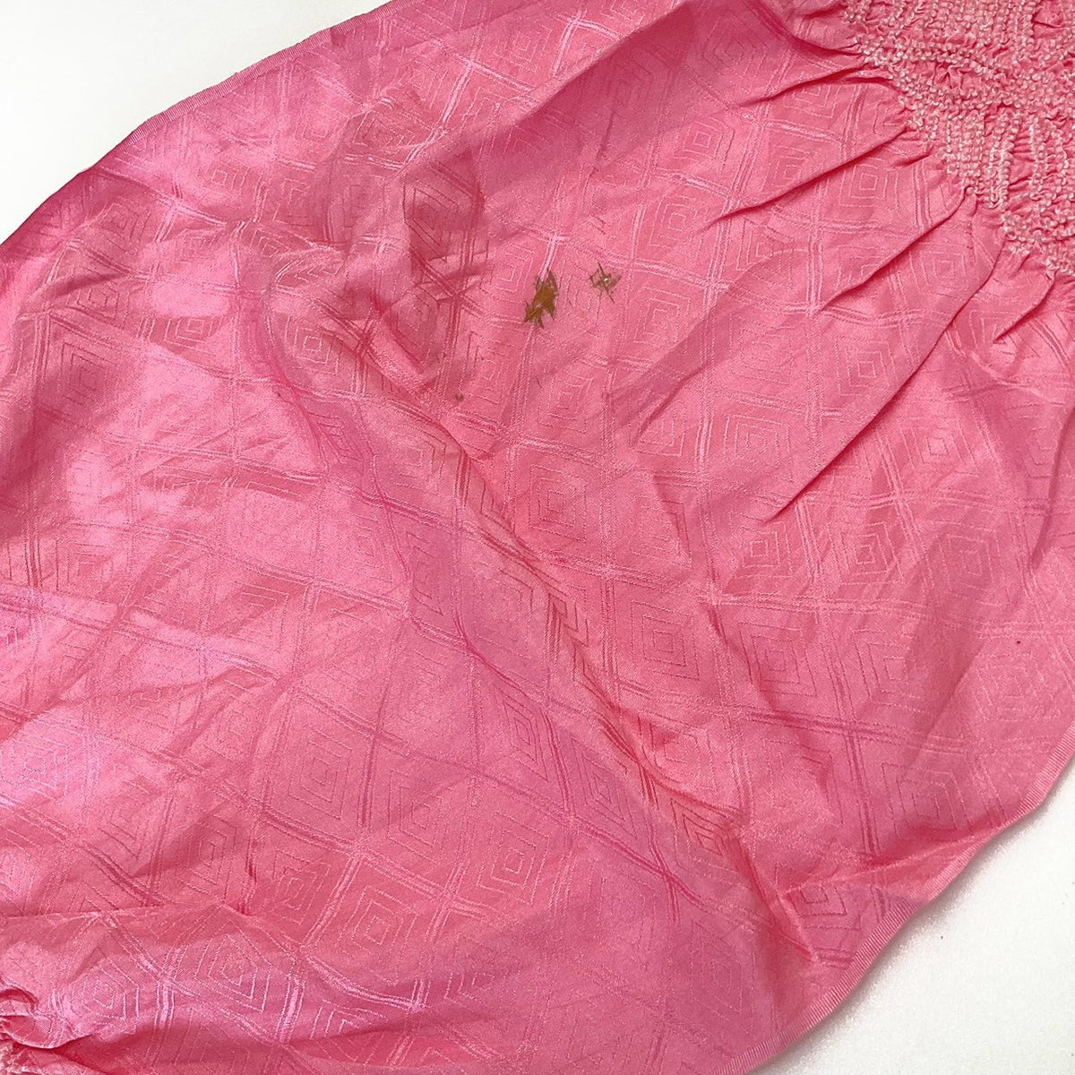 ［9697］帯締め 帯揚げ セット 花吉祥文様 絞り 正絹 着物