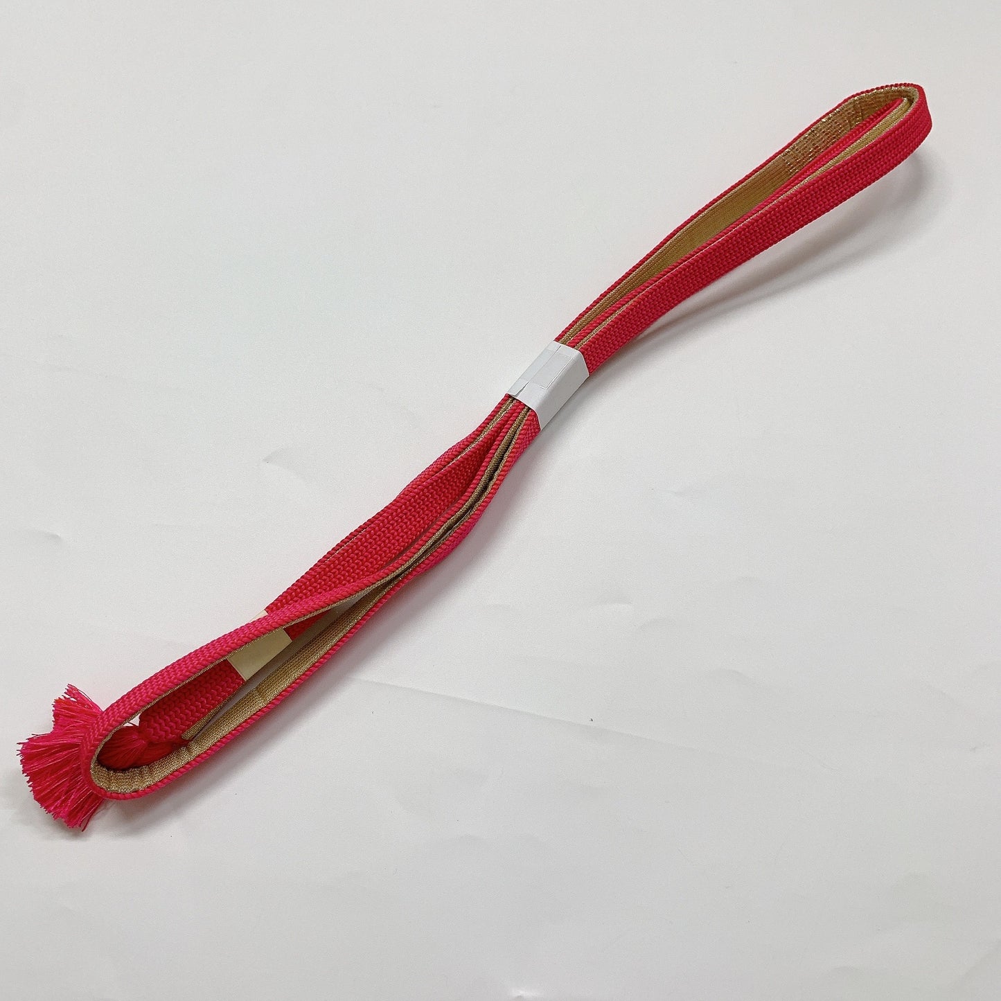 ［8406］帯締め 帯揚げ セット 菊花文様 正絹 着物 帯絞め
