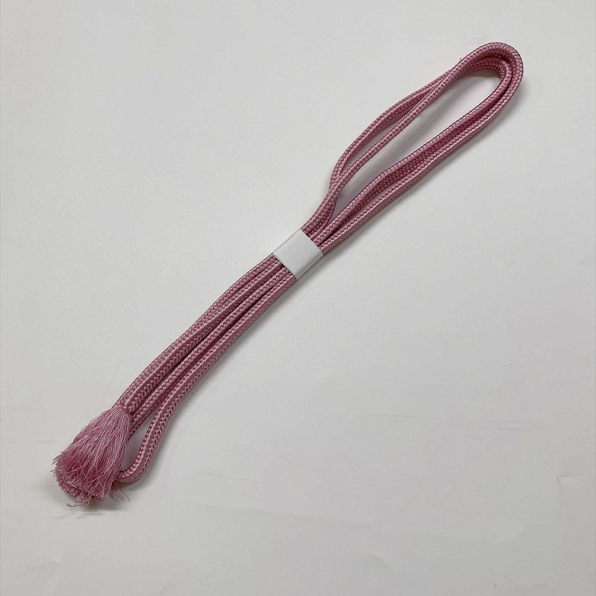 ［9294］帯締め 帯揚げ セット 横段花文様 正絹 着物 帯絞め