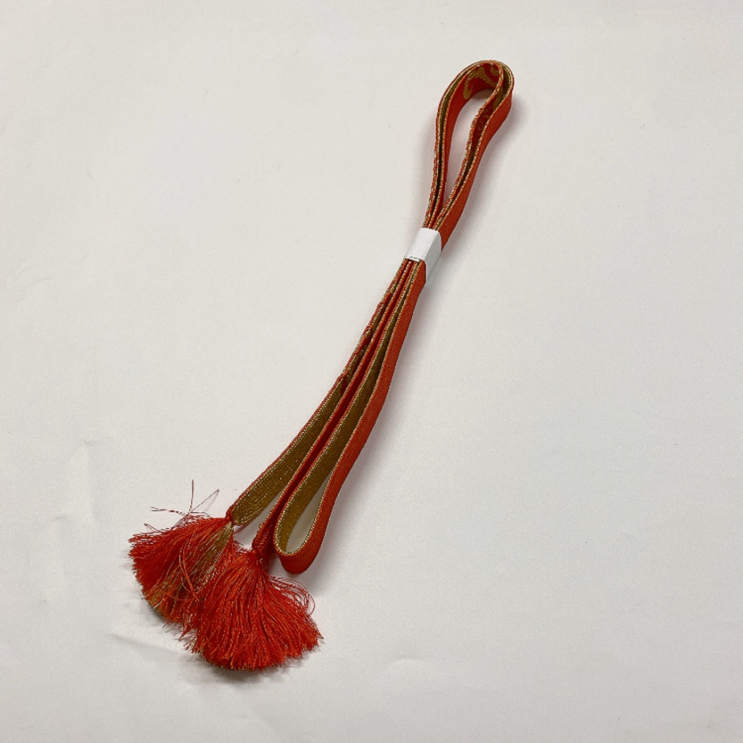 ［8331］帯締め 帯揚げ セット 辻ヶ花 ぼかし 金糸 正絹 着物 帯絞め