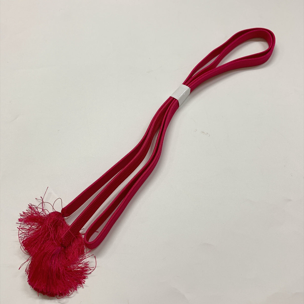 ［9862］帯締め 帯揚げ セット 草花文様 絞り ぼかし 正絹 着物 帯絞め