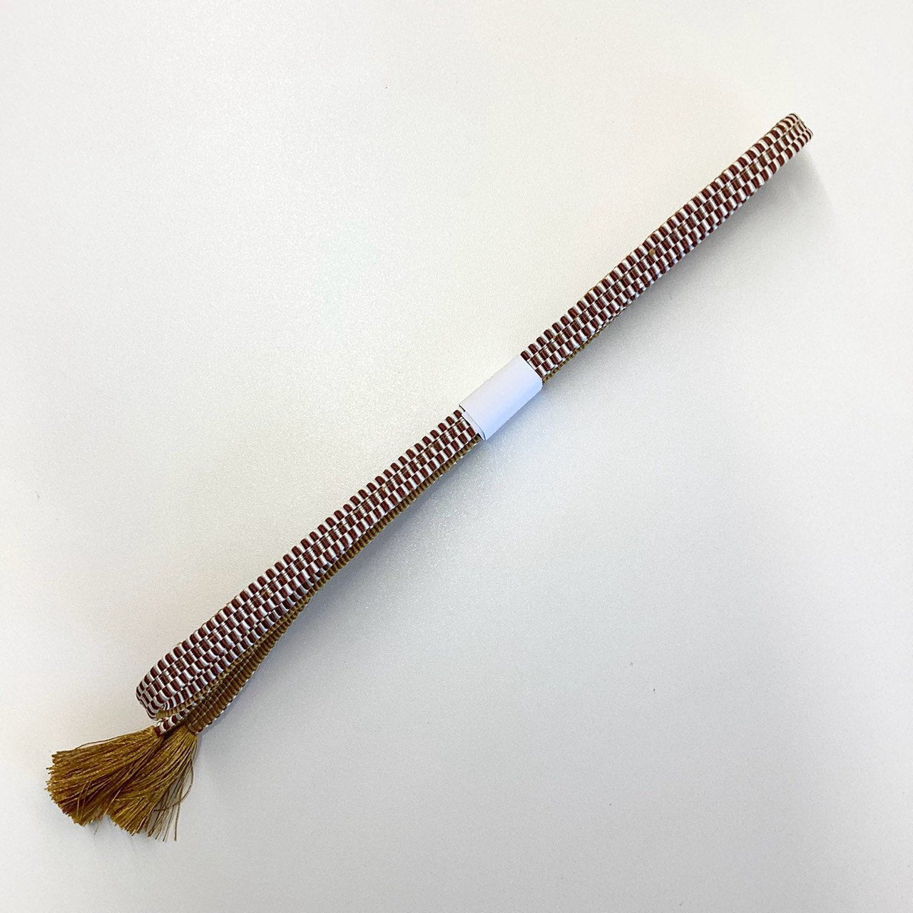 ［9207］帯締め 帯揚げ セット 花散らし 正絹 着物 帯絞め