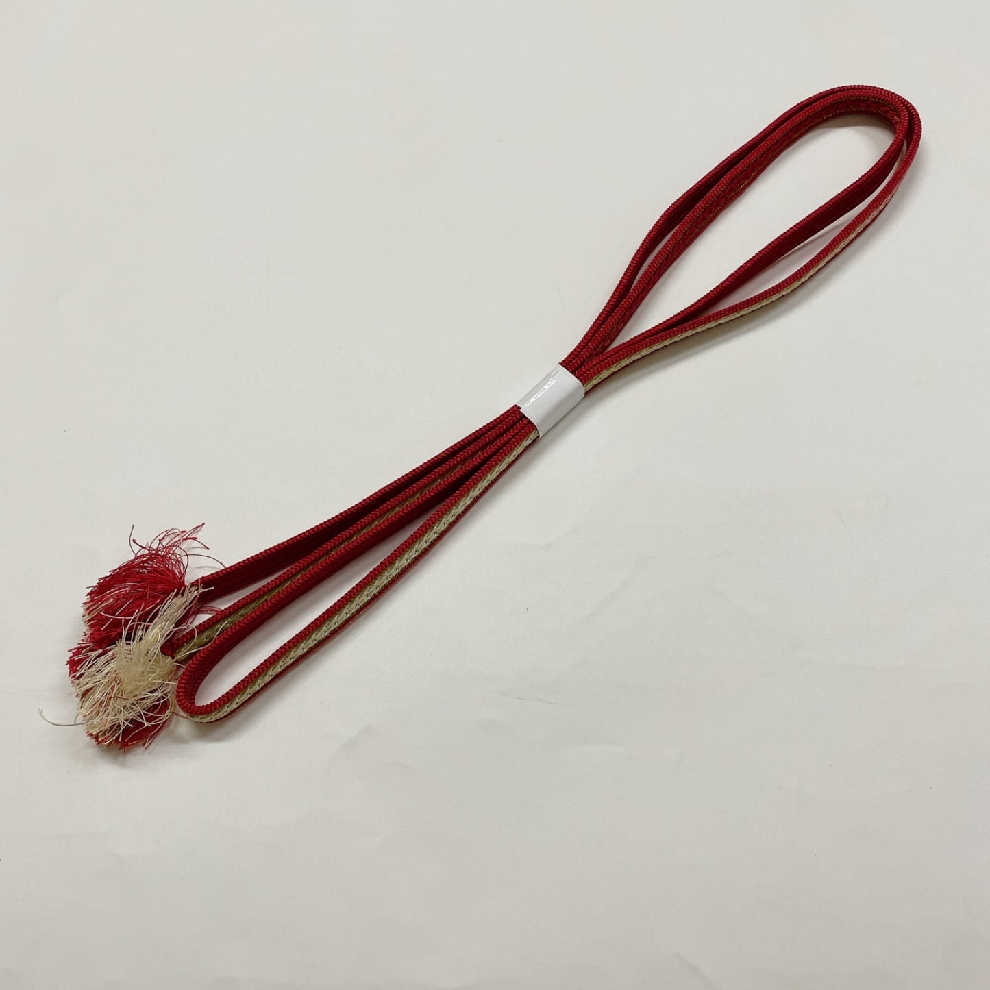 ［8312 ］帯締め 帯揚げ セット 無地感覚 縮緬 正絹 着物 帯絞め