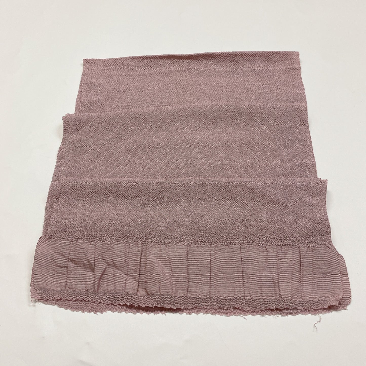 ［8342］帯締め 帯揚げ セット 洒落紐 縮緬 金糸 正絹 着物 帯絞め