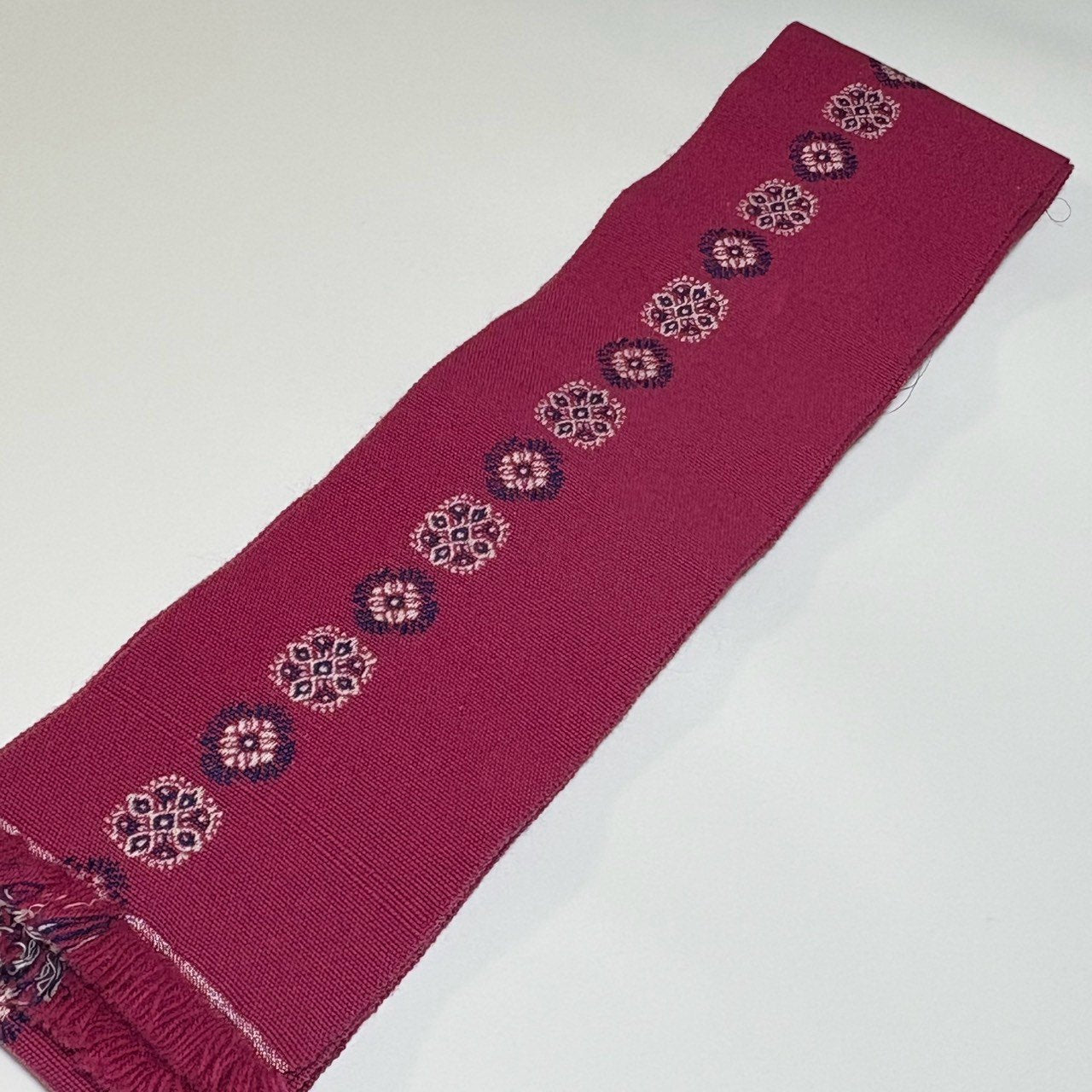 ［9628］半幅帯 華紋 刺繍 半巾帯 浴衣 着物 レディース 袴