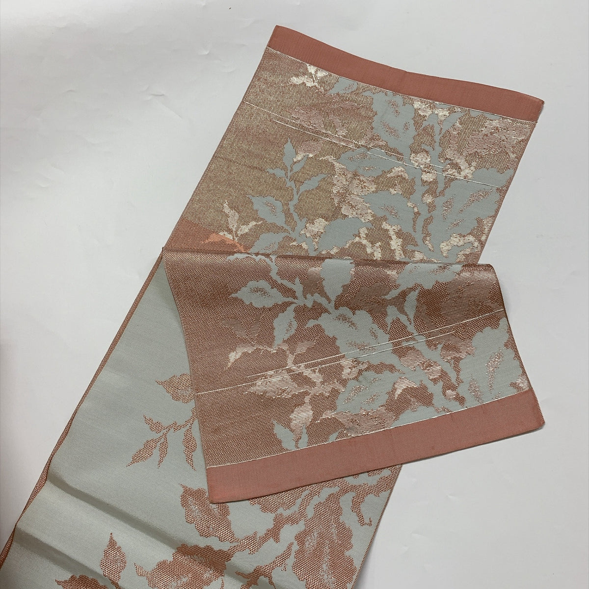 9324# Japanese Vintage Nagoya Obi Belt Kimono Fabric Silk Traditional