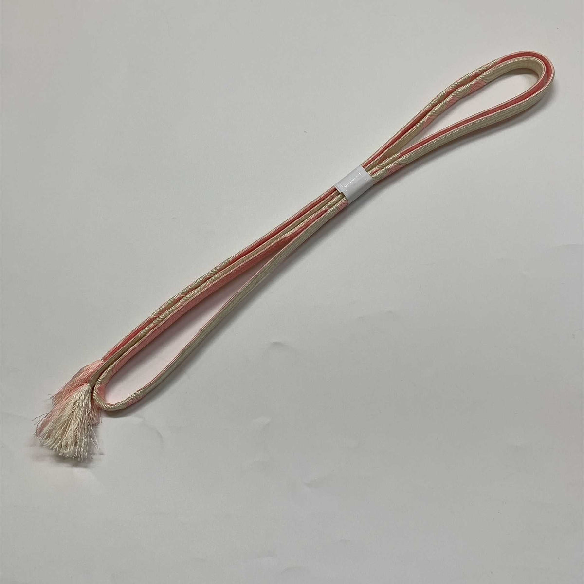 ［9822］帯締め 帯揚げ セット 無地感覚 縮緬 正絹 着物 帯絞め