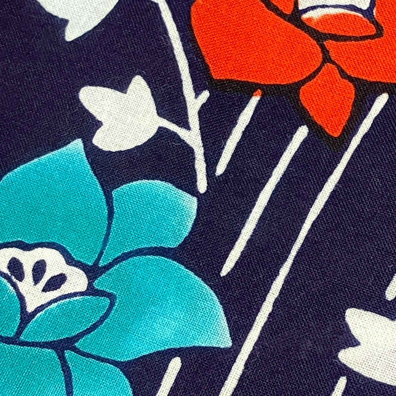 8770# Japanese Yukata Womens Vintage Fabric Cotton Robe Kimono Traditional