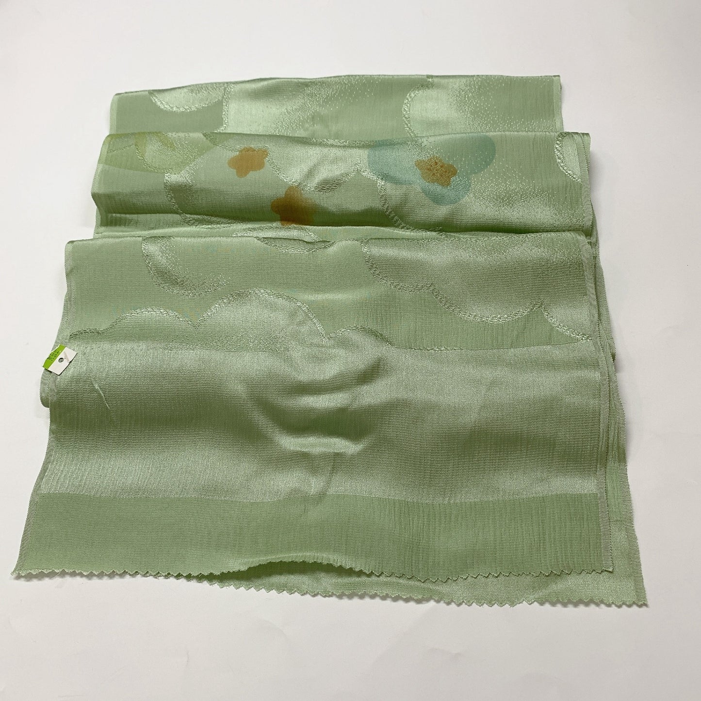9030# Japanese Kimono Accessory Vintage Obiage and Obijime 2-piece Set Silk
