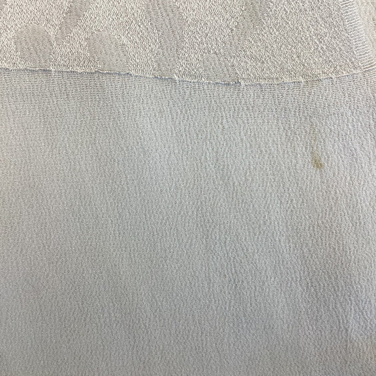 ［8513］帯締め 帯揚げ セット 乱菊文様 金銀糸 正絹 着物 帯絞め