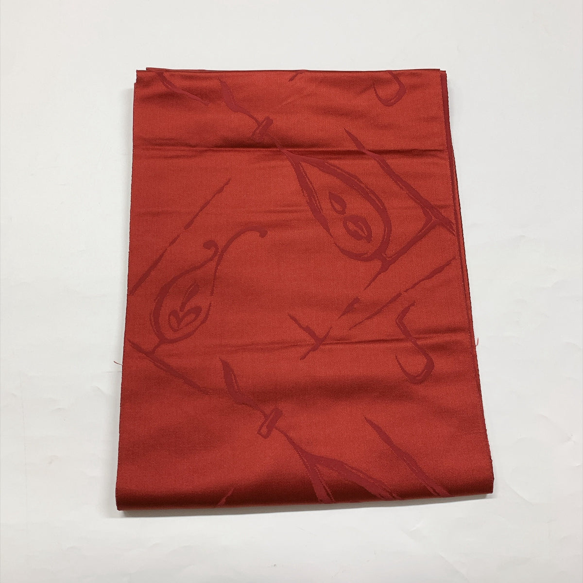 ［9398］名古屋帯 抽象文様 八寸 正絹 着物