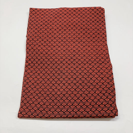 9366# Japanese Vintage Nagoya Obi Belt Kimono Fabric Silk All-over pattern　