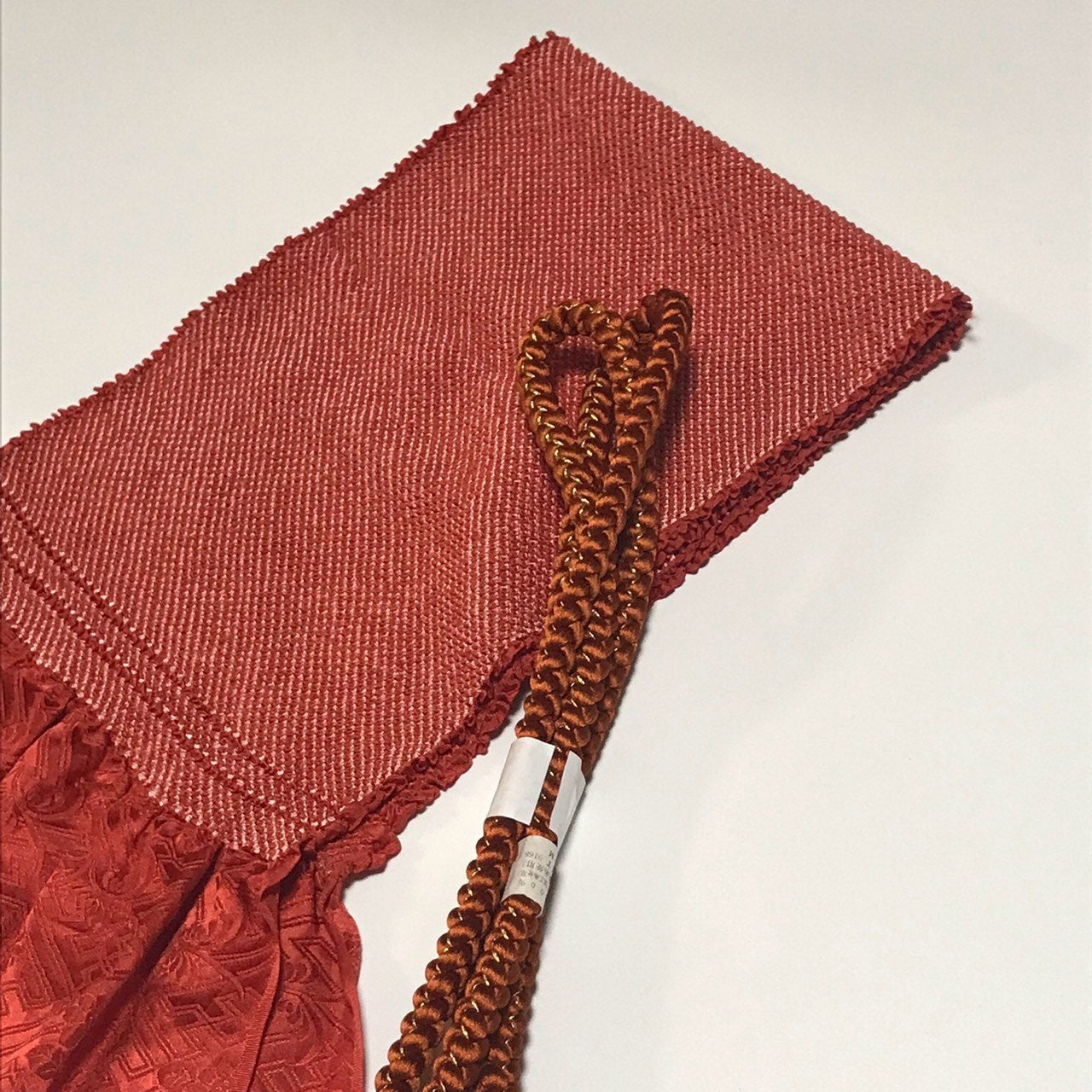 ［9960］帯締め 帯揚げ セット 美品 総絞り 金糸 正絹 着物 帯絞め 振袖 成人式
