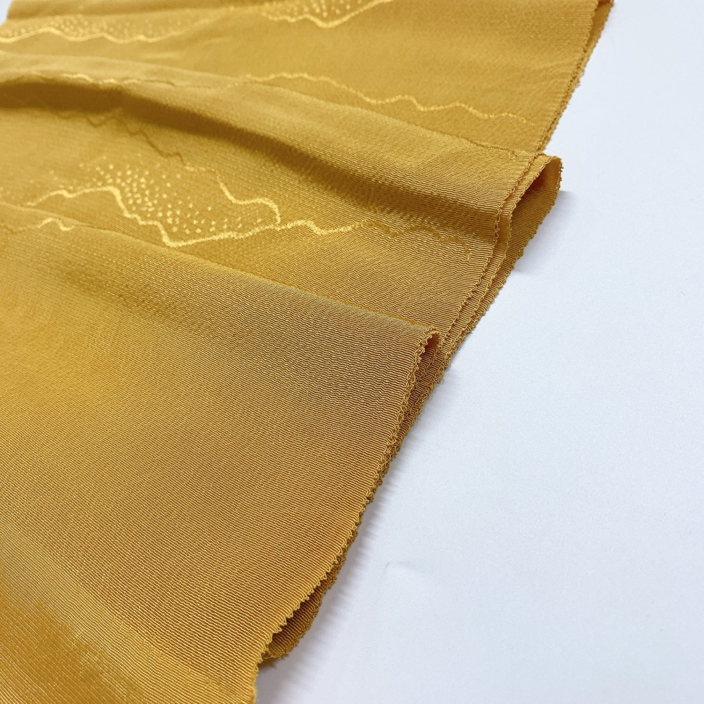 ［8625］帯締め 帯揚げ セット 霞文様 正絹 着物 帯絞め