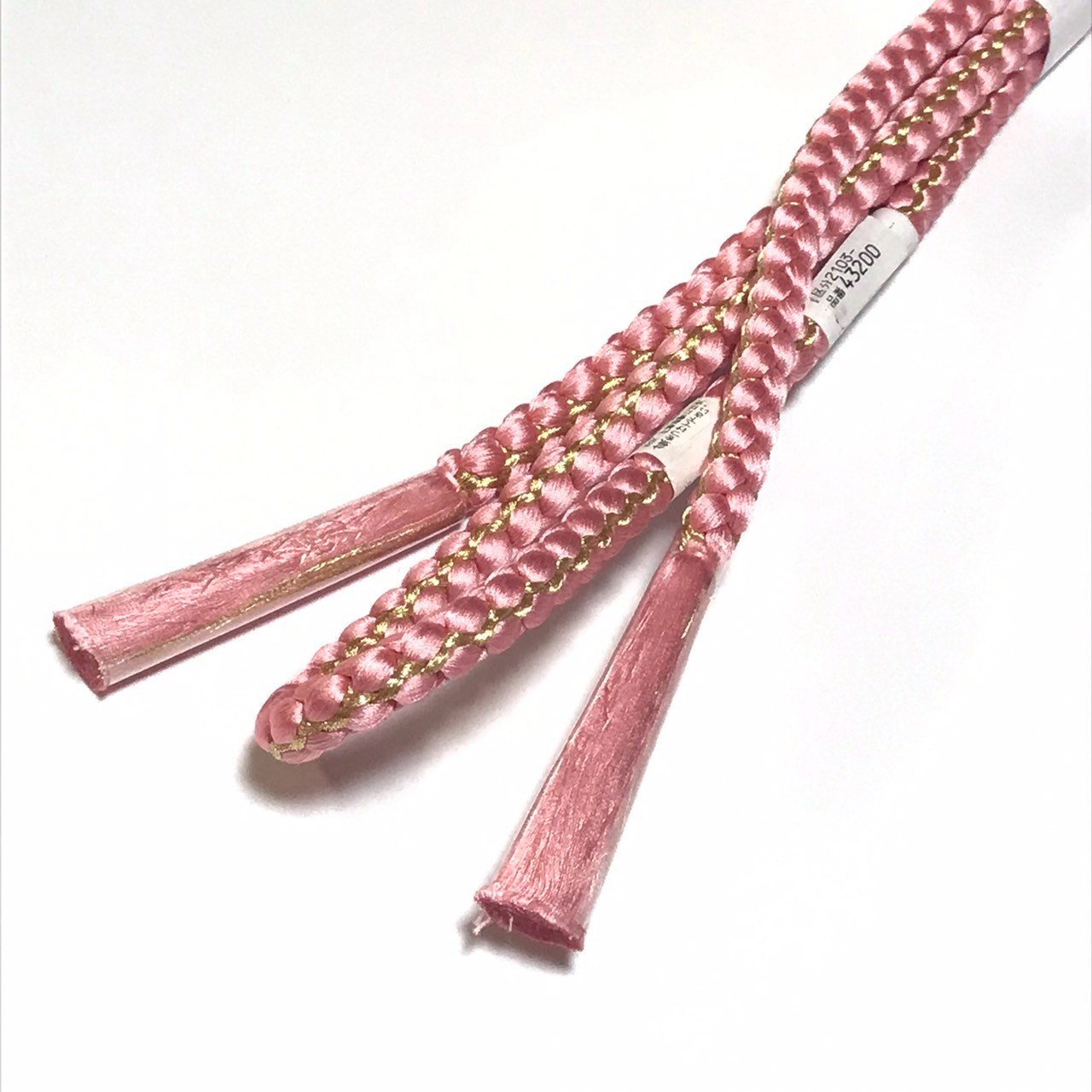 ［9946］帯締め 帯揚げ セット 美品 総絞り 金糸 正絹 着物 帯絞め 成人式 振袖