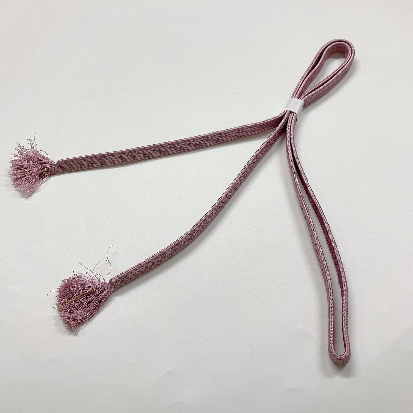 ［8694］帯締め 帯揚げ セット 雲取花丸文様 金彩 逸品 正絹 着物 帯絞め