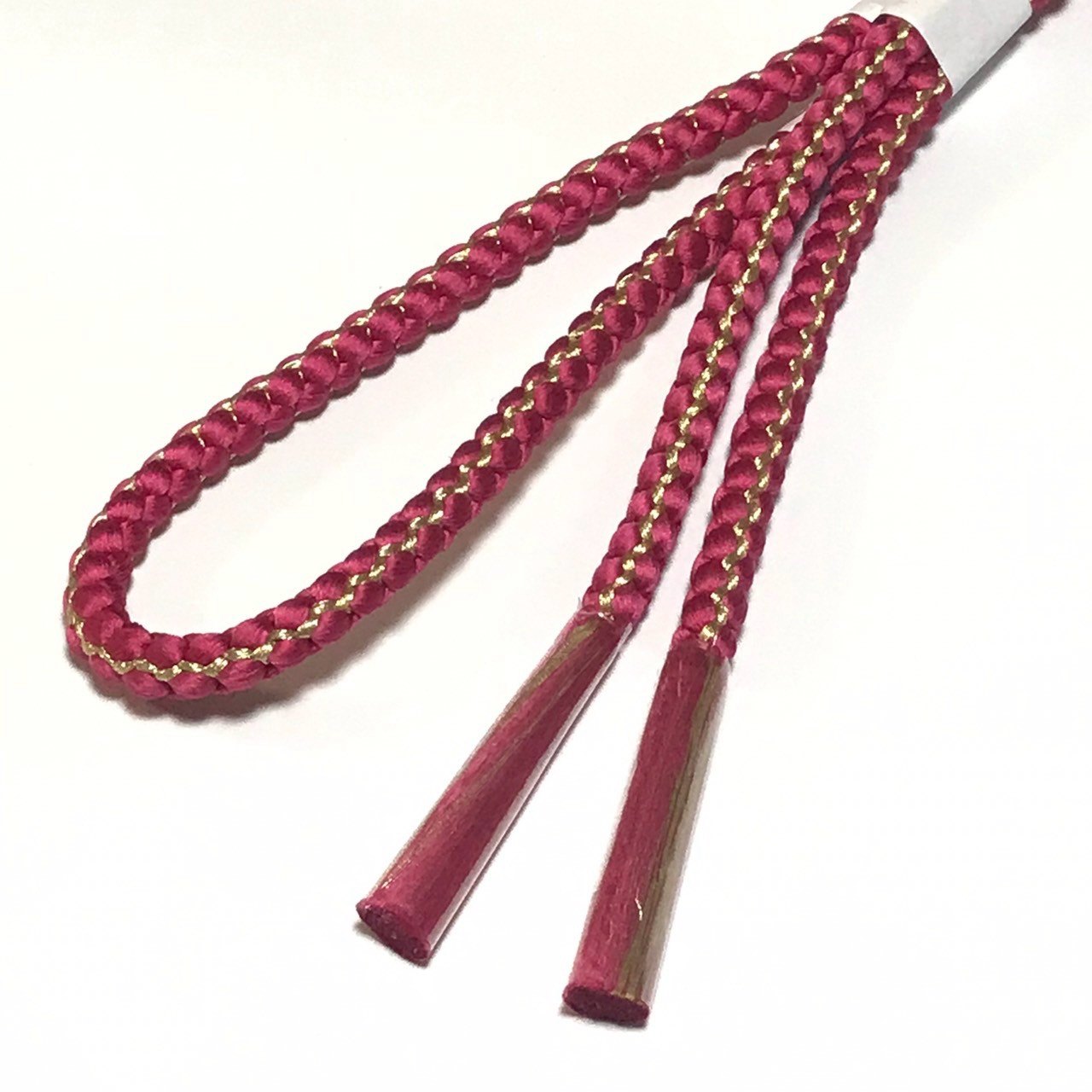 ［9961］帯締め 帯揚げ セット 美品 総絞り 金糸 正絹 着物 帯絞め 振袖 成人式
