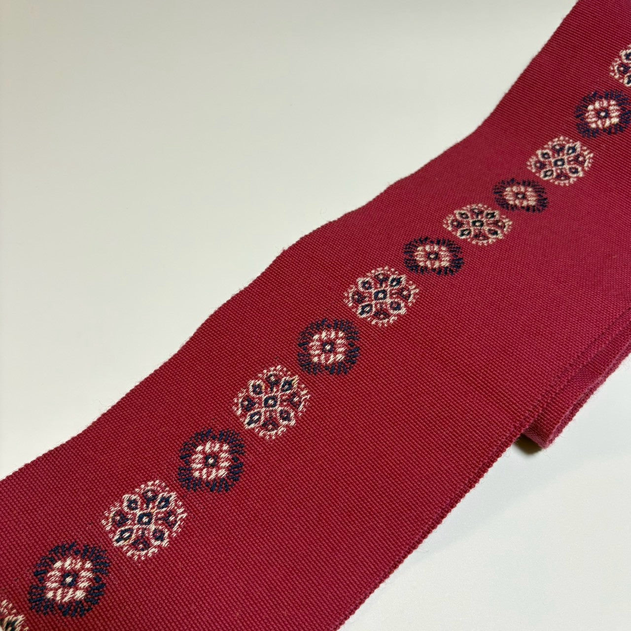 ［9628］半幅帯 華紋 刺繍 半巾帯 浴衣 着物 レディース 袴