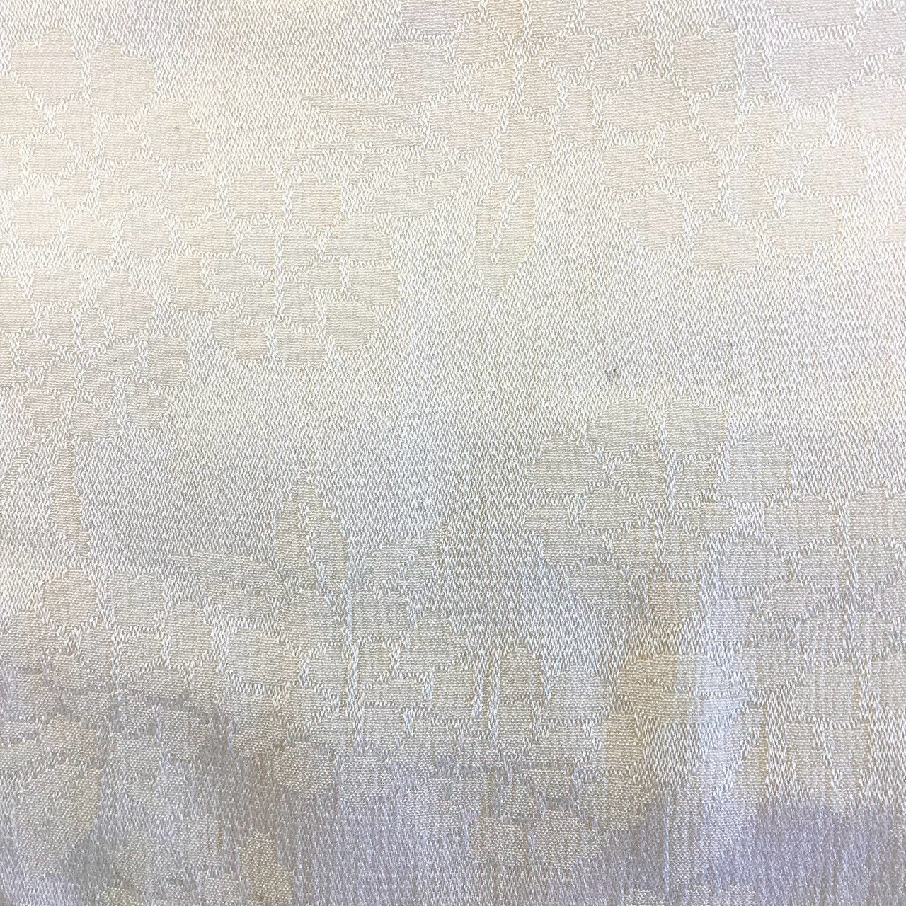 ［9201］帯締め 帯揚げ セット 草花文様 正絹 着物 帯絞め